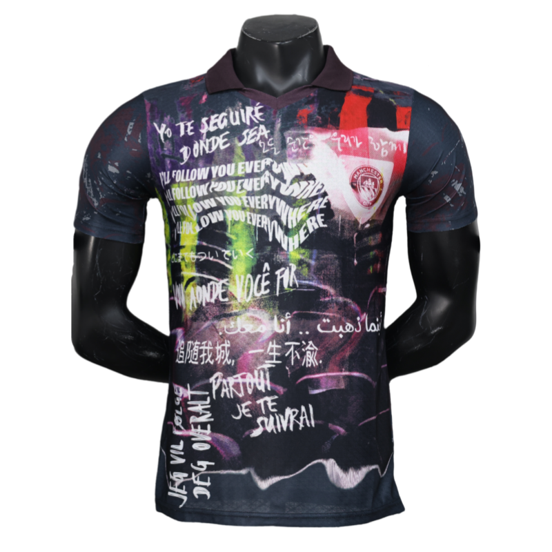 Manchester City Special Edition  Football Jersey Player Version 2025/2026