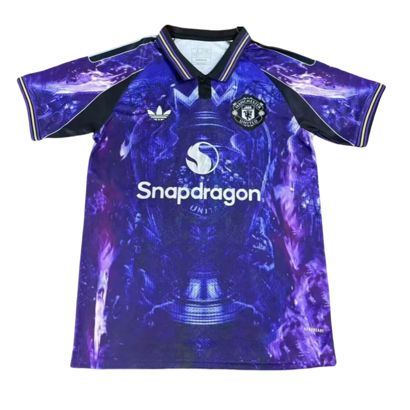 Manchester United Gold Cup Special Edition Football Jersey 2025/2026