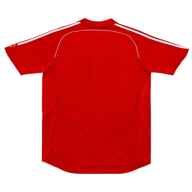 Liverpool Retro Jersey Home Shirt 2006-07