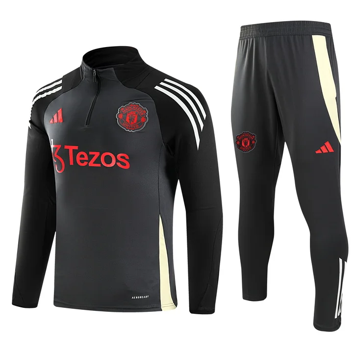 Manchester United Men's Training Kit with Shirt and Pants 2024-25