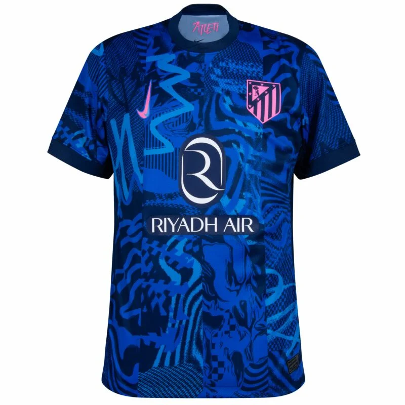 Nike Men 24-25 Atletico Madrid Third Away Soccer Jersey