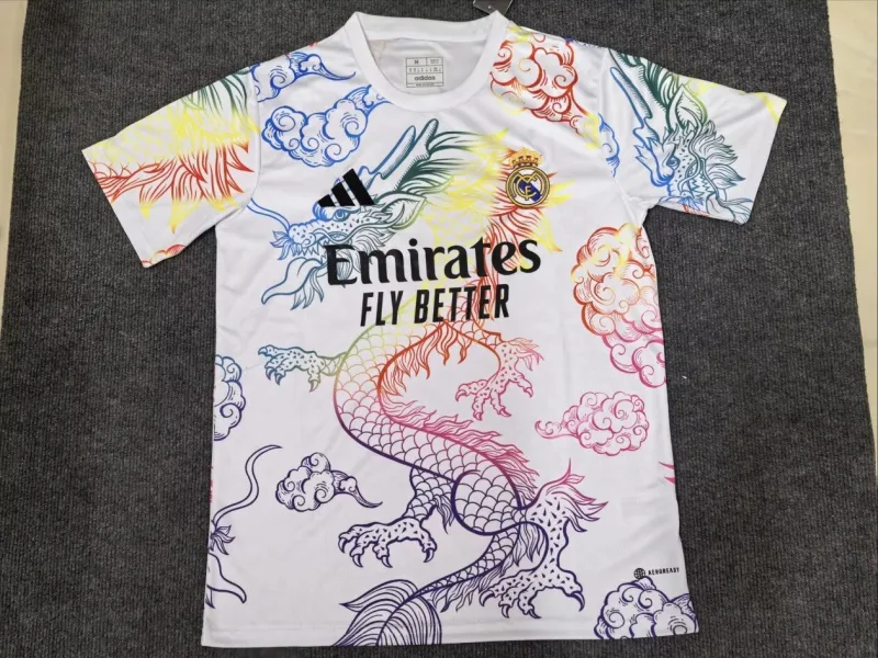 24-25 Real Madrid Special Soccer Jerseys