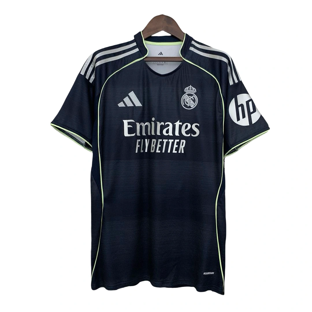 2025-26 Real Madrid Away Kit Football Fan Version