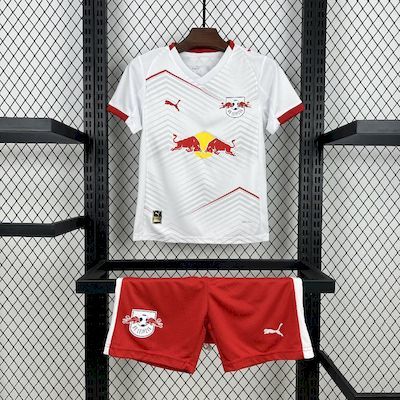 2025-26 Kids RB Leipzig Home Kit