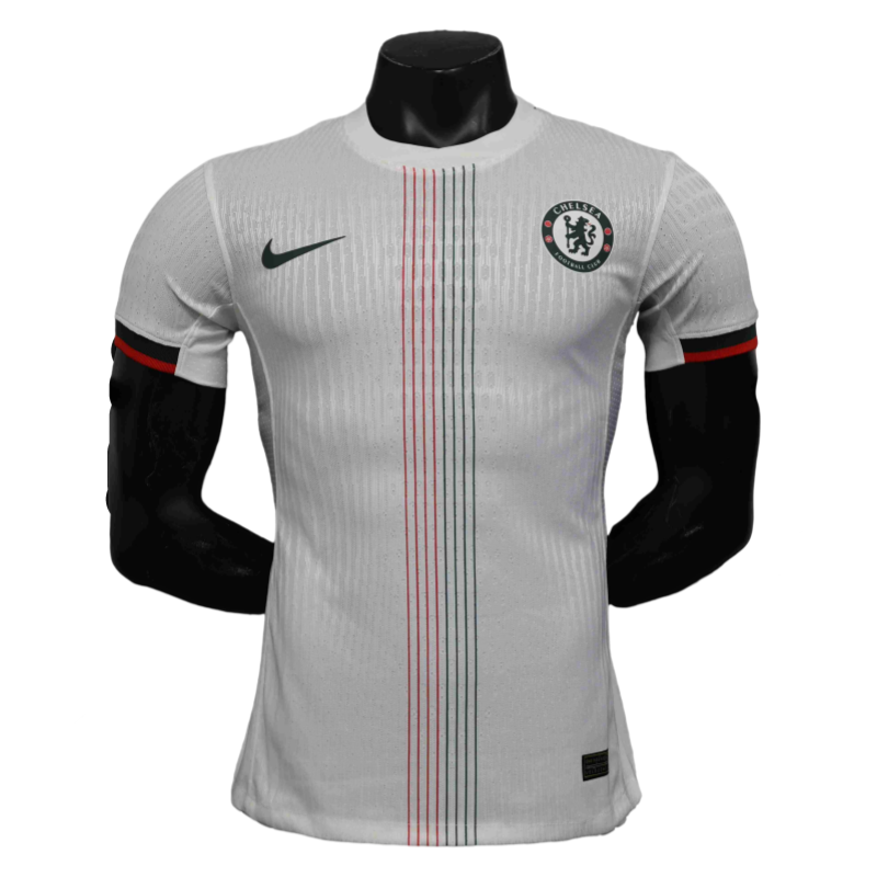 Chelsea Away Shirt Football Jersey Player Version 25-26
