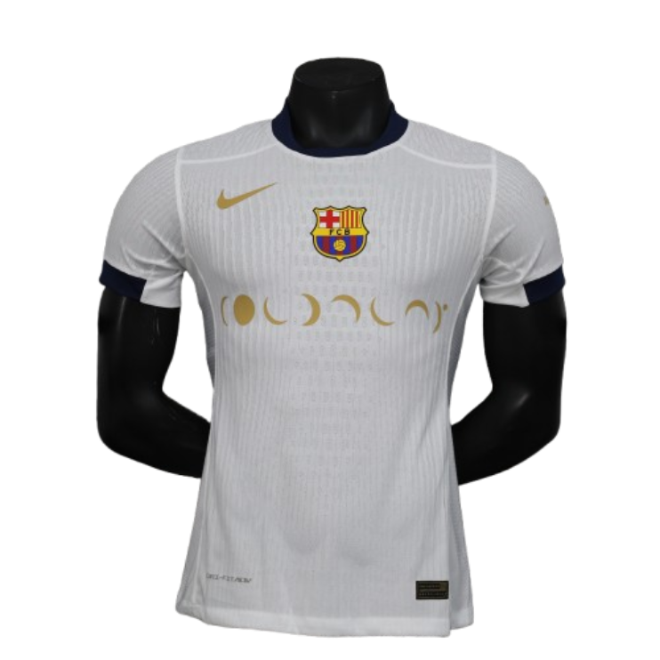 Barcelona COLDPLAY 24-25 Home White Player Version Shirt