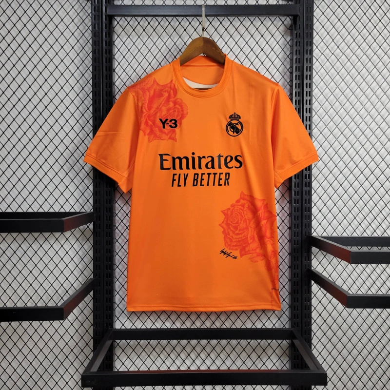 24-25 Real Madrid Y3 Orange Jersey