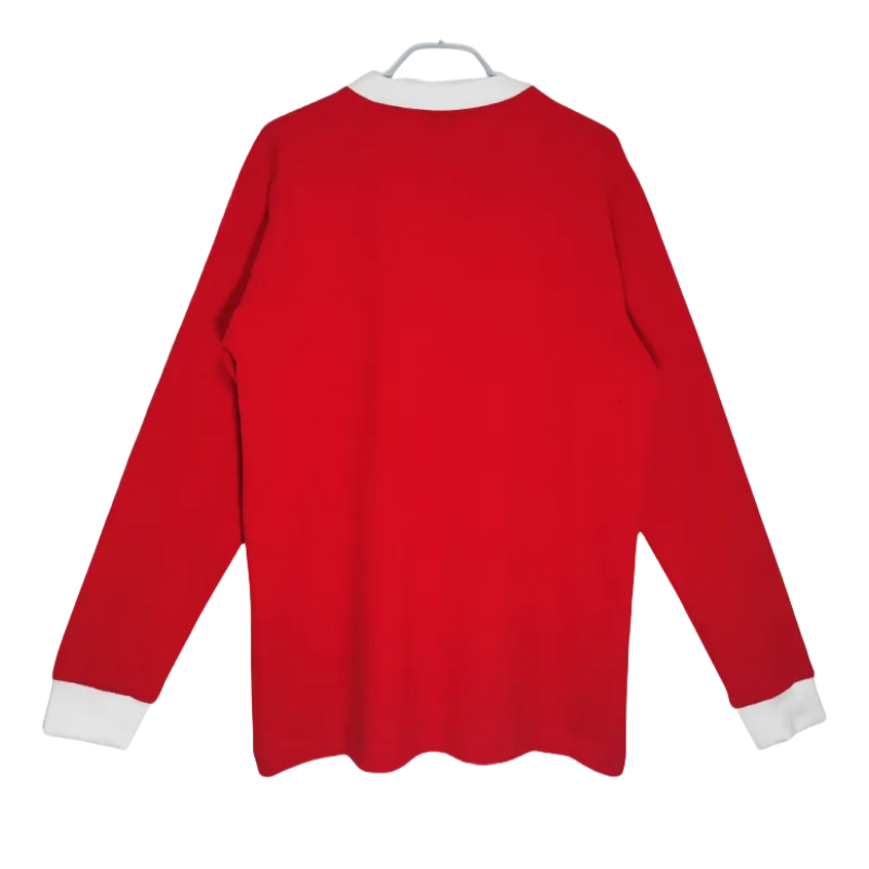 Manchester United FA Cup Final Retro Shirt Long-Sleeve Jersey 1963