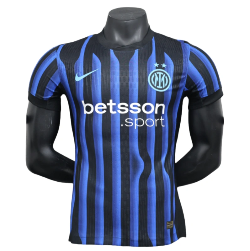 Nike Men Inter Milan Home Jersey Player Version Shirt 2025-26