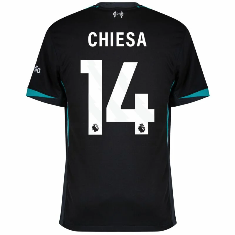 CHIESA14# 24-25 Liverpool Away Football Jersey