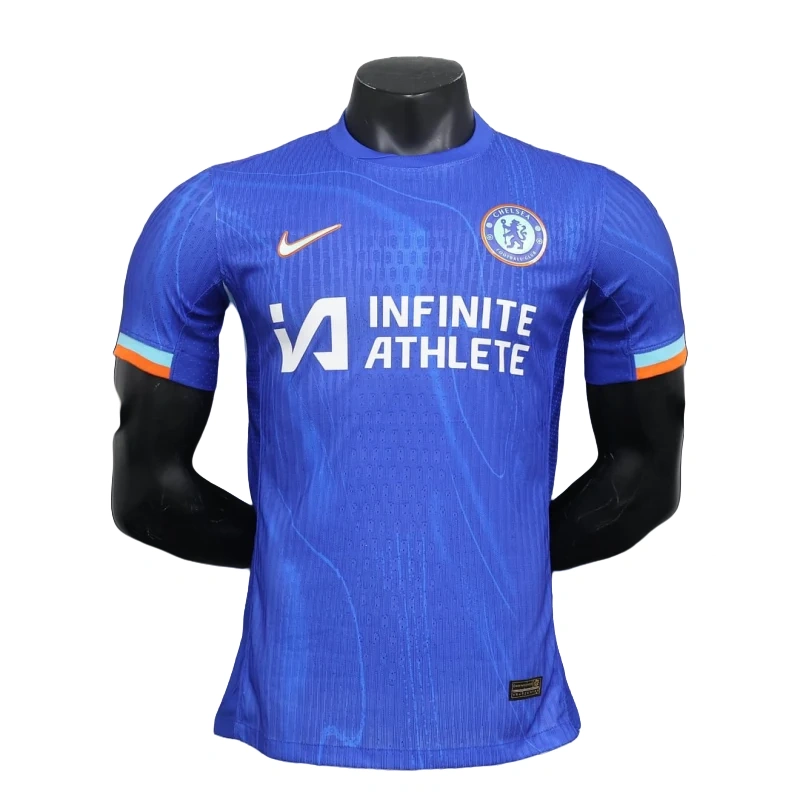 Chelsea 24-25 Home Blue Football Jersey Player Version