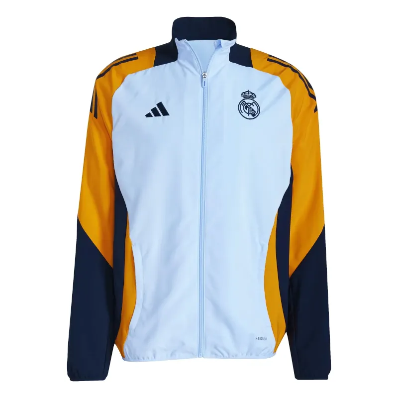 Real Madrid Men's Training Jacket Blue 2024-2025
