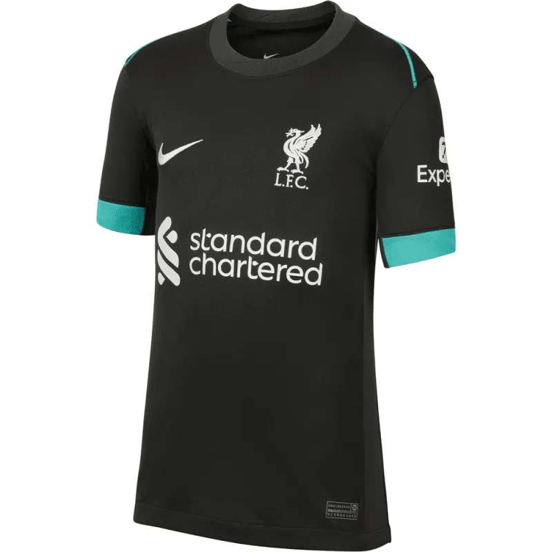 Women's Liverpool Away Jersey 2024-25