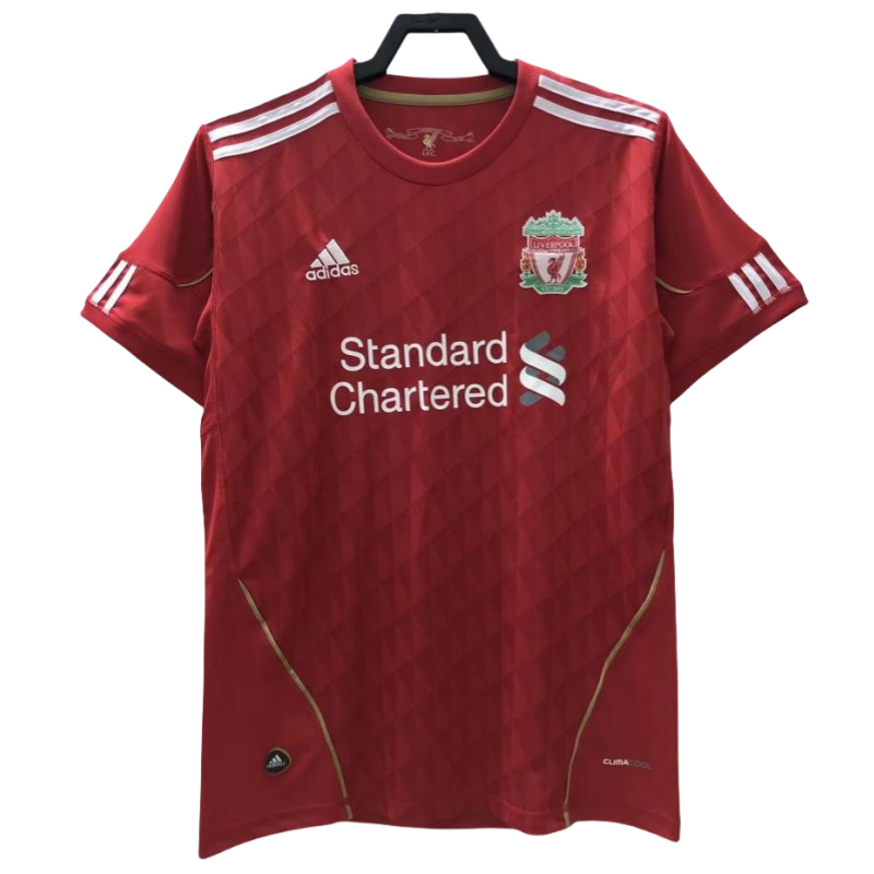 Retro Liverpool Home Football Jersey2010/2011