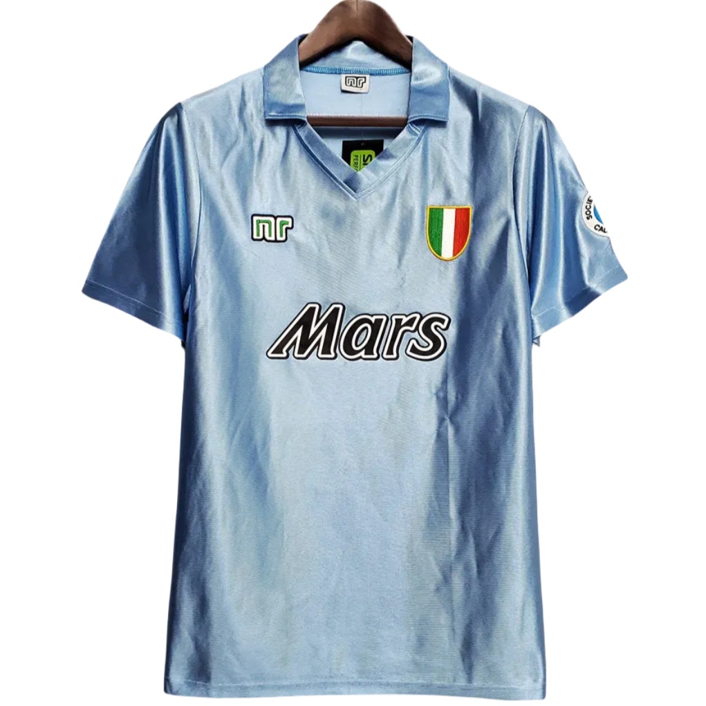 Napoli 1990/91 Retro Jersey Home