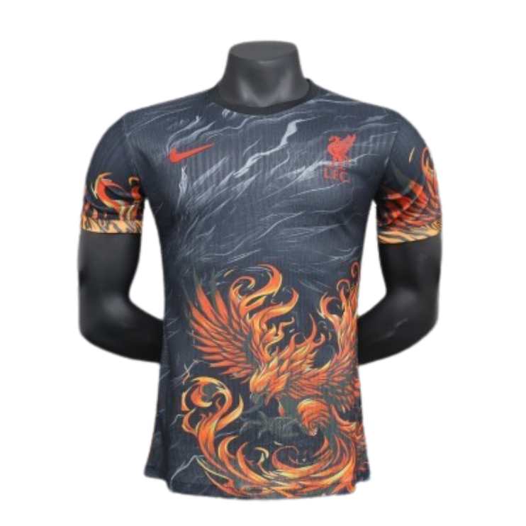 Liverpool Fire Phoenix  2024-25 Player Edition Football Jersey
