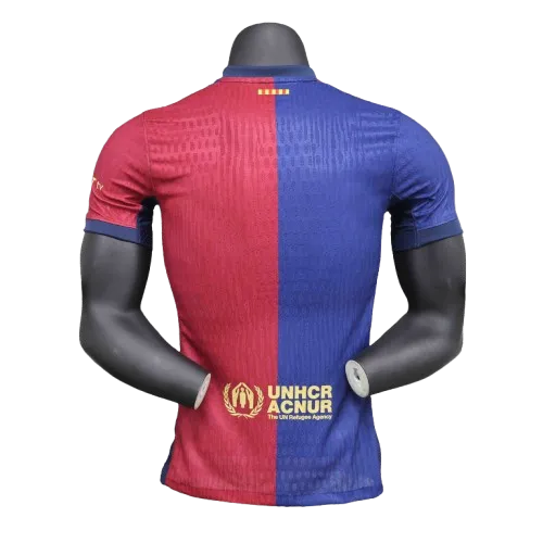 2024-25 Barcelona x COLDPLAY Home Jersey Player Version Shirt