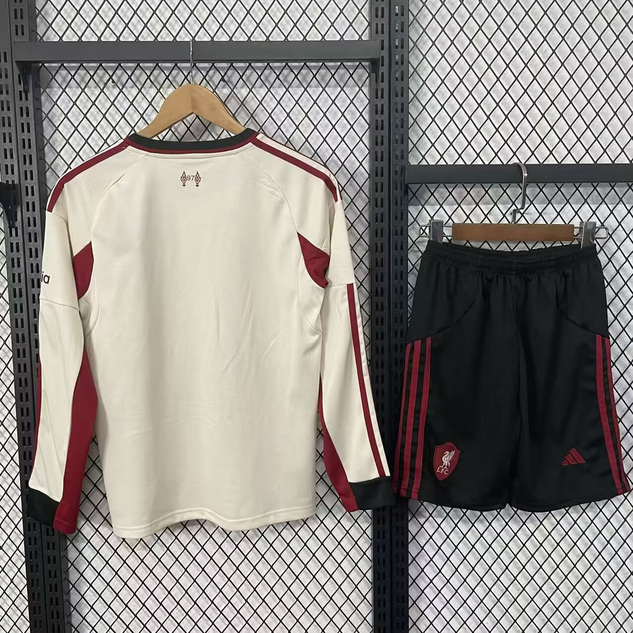 25-26 Kids Liverpool Away Long Sleeve Jersey