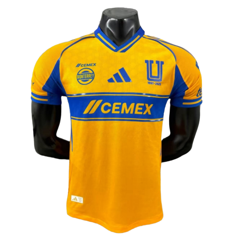 2025-26 Pumas UNAM Away  Jersey Player Version