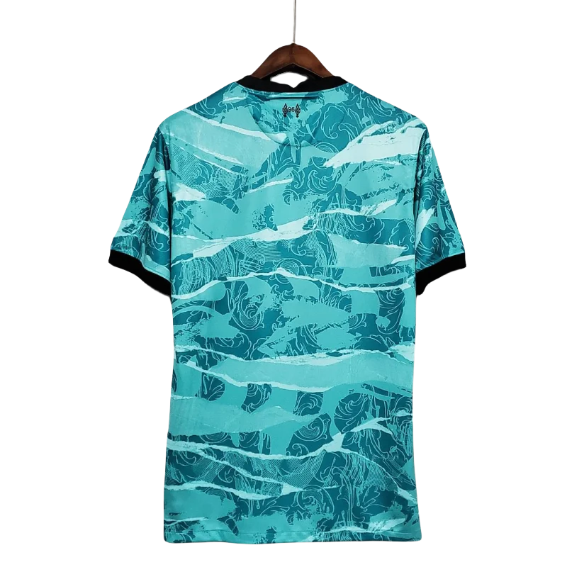 Retro Liverpool Away Football Shirt 2020/2021