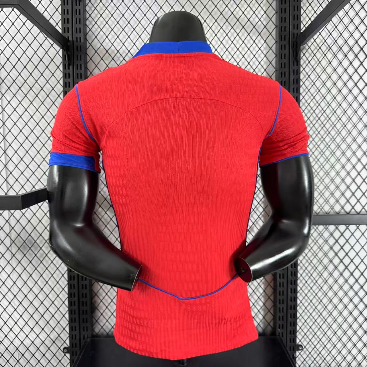 Player Version 25-26 PSG Third Red Jersey