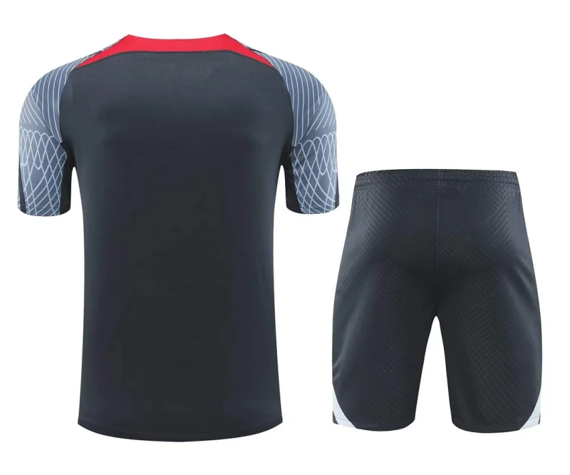 Liverpool Training Wear Black Suit Shirt 2024/2025