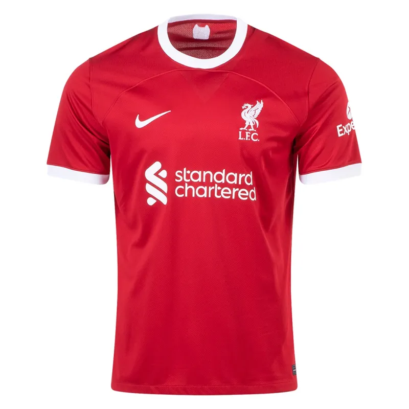 Liverpool 2023-24 Home Jersey