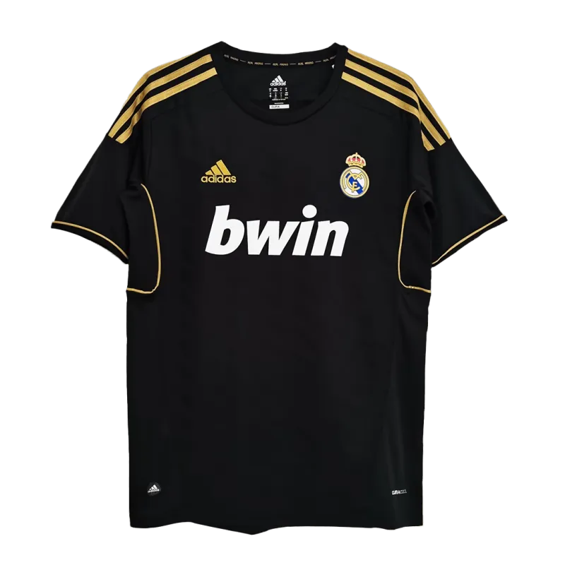Real Madrid Retro Jersey Away Shirt 2011-12