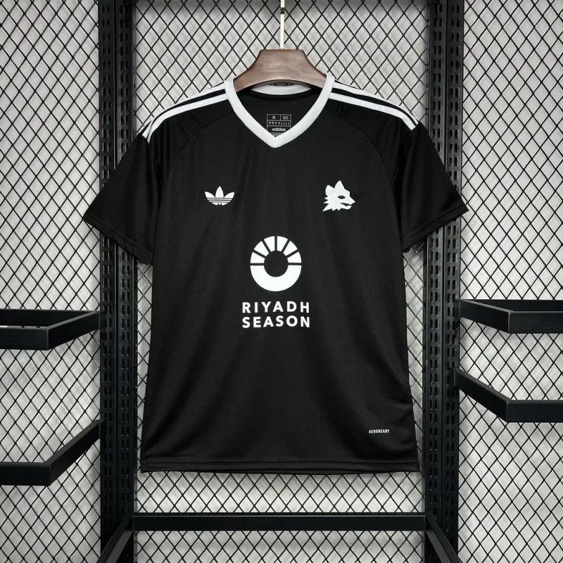 2024-25 Roma Serie A Third Goalkeeper Jersey