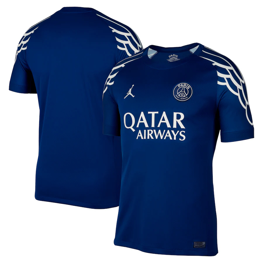 PSG Jordan Shirt Fourth Stadium Football Jersey 24-25