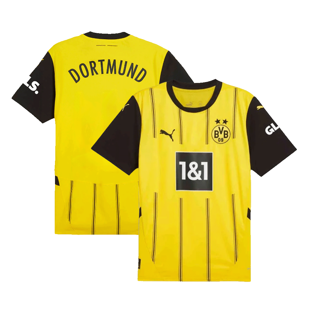 24-25 Borussia Dortmund Home Soccer Jersey