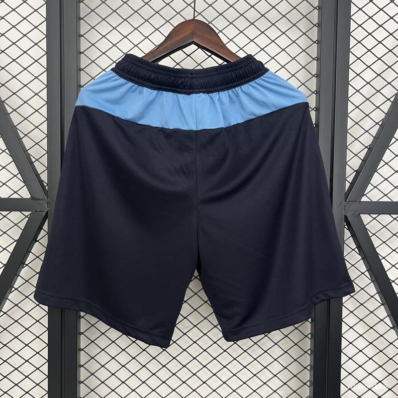 25-26 Manchester City Black Shorts