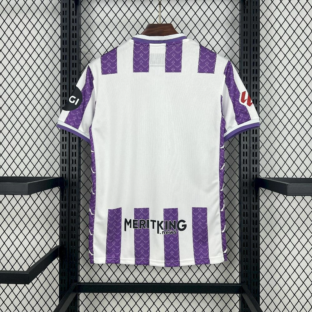2025-26 Real Valladolid Home Jersey