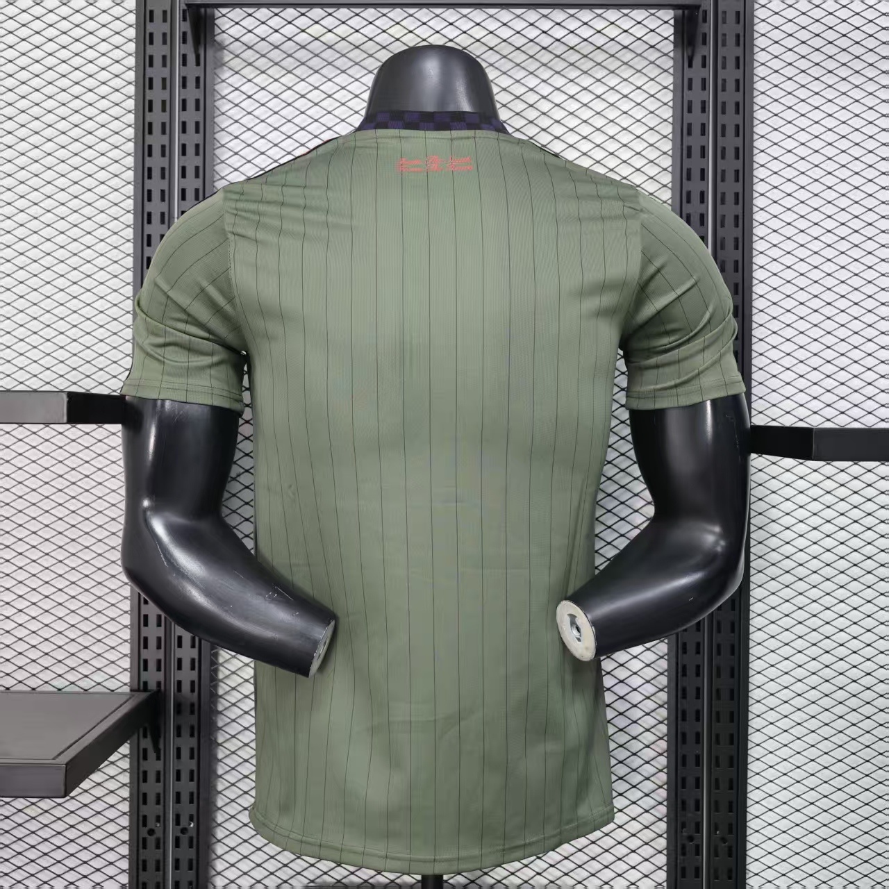 Player Version 25-26 Bayern Munich Grass Green Casual Jersey