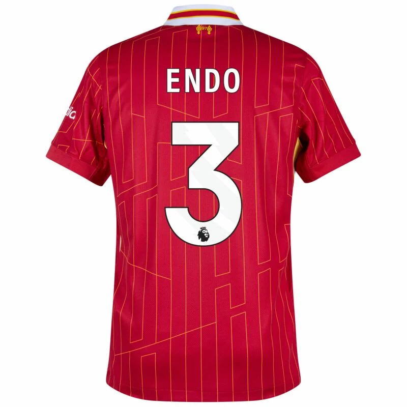 Liverpool Home Endo 3 Shirt 2024-2025 Size：S-4XL