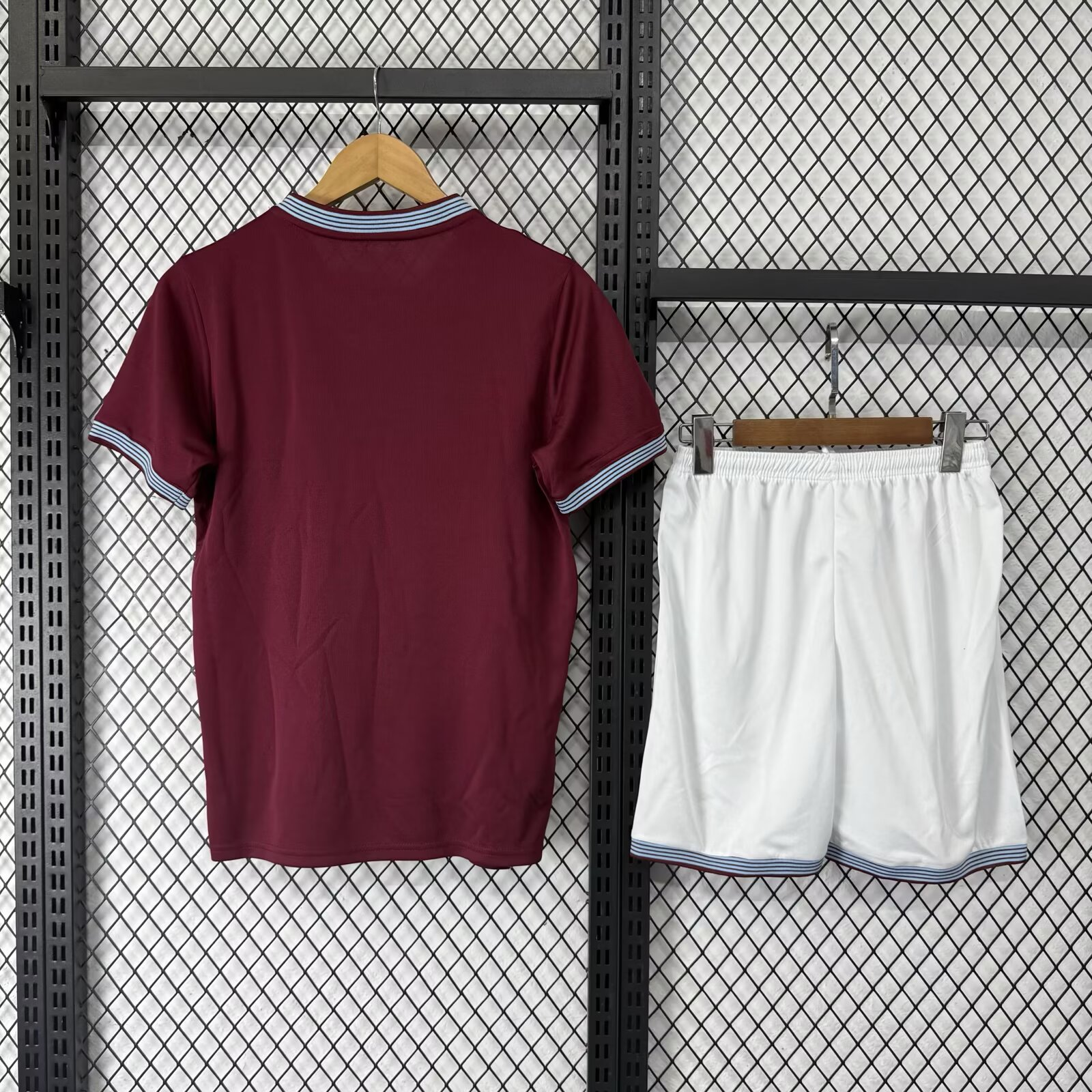 25-26 Kids West Ham United Home Jersey