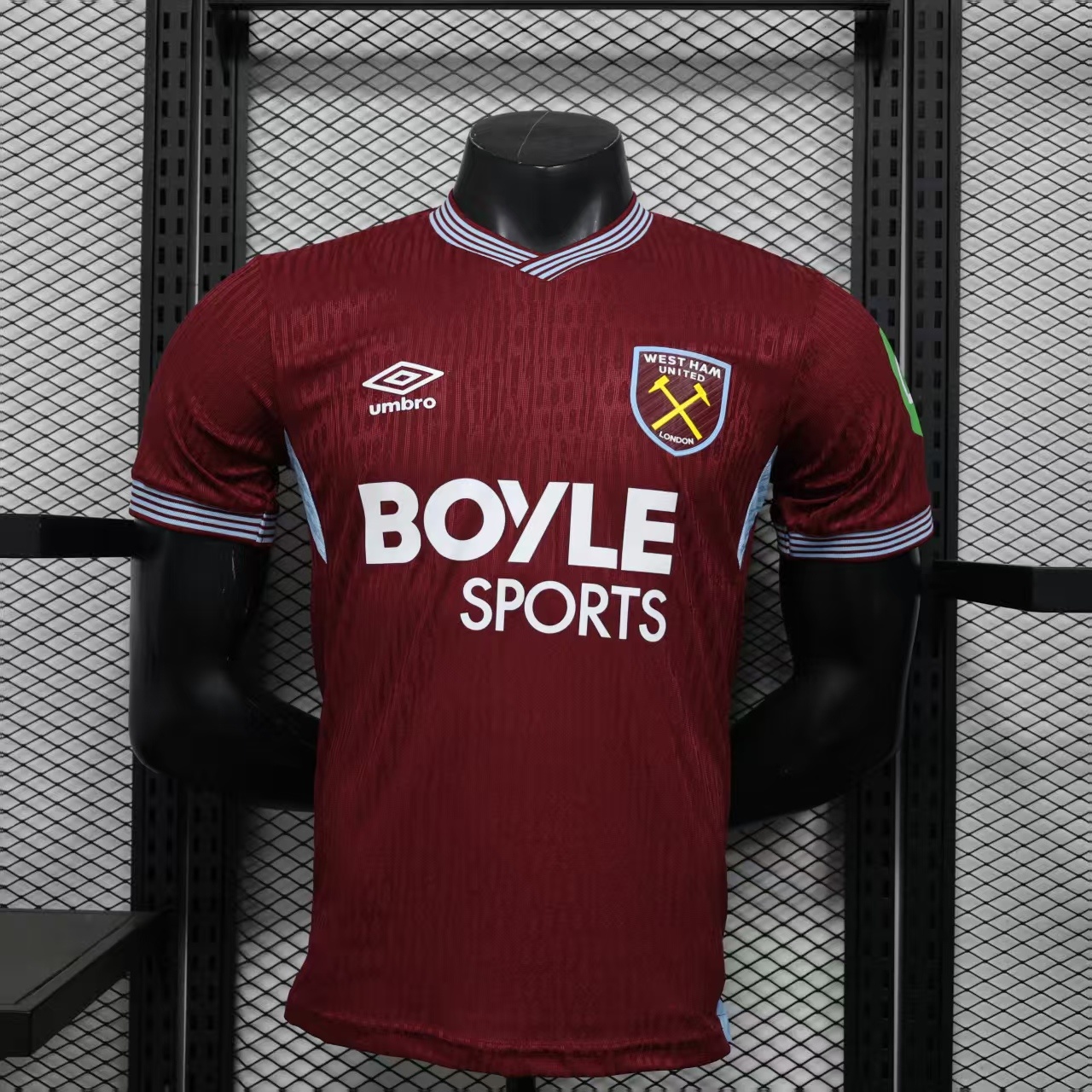 Player Version 25-26 West Ham United Home Jersey