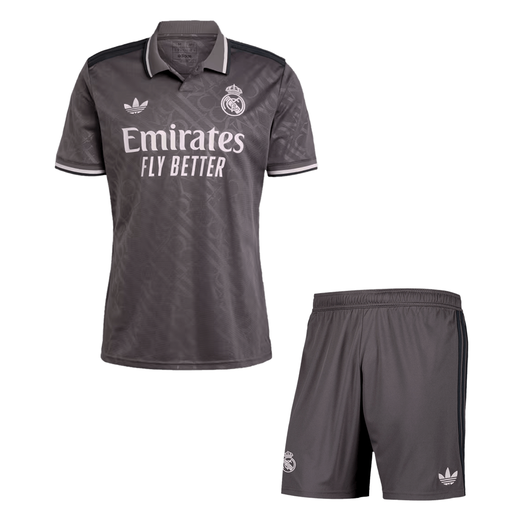 Real Madrid Third Away Soccer Uniform Kits 2024-25