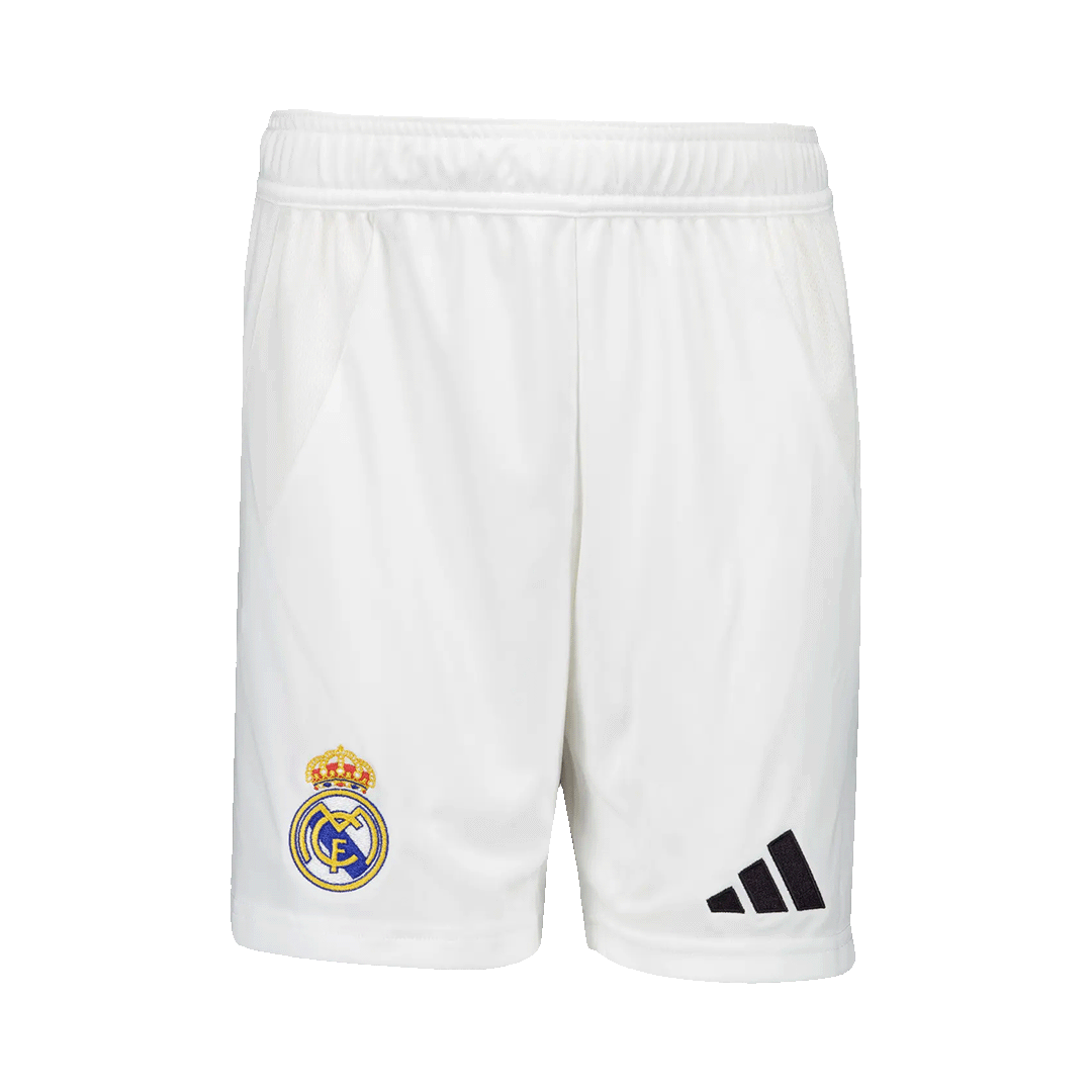 24-25 Real Madrid Home Soccer Shorts
