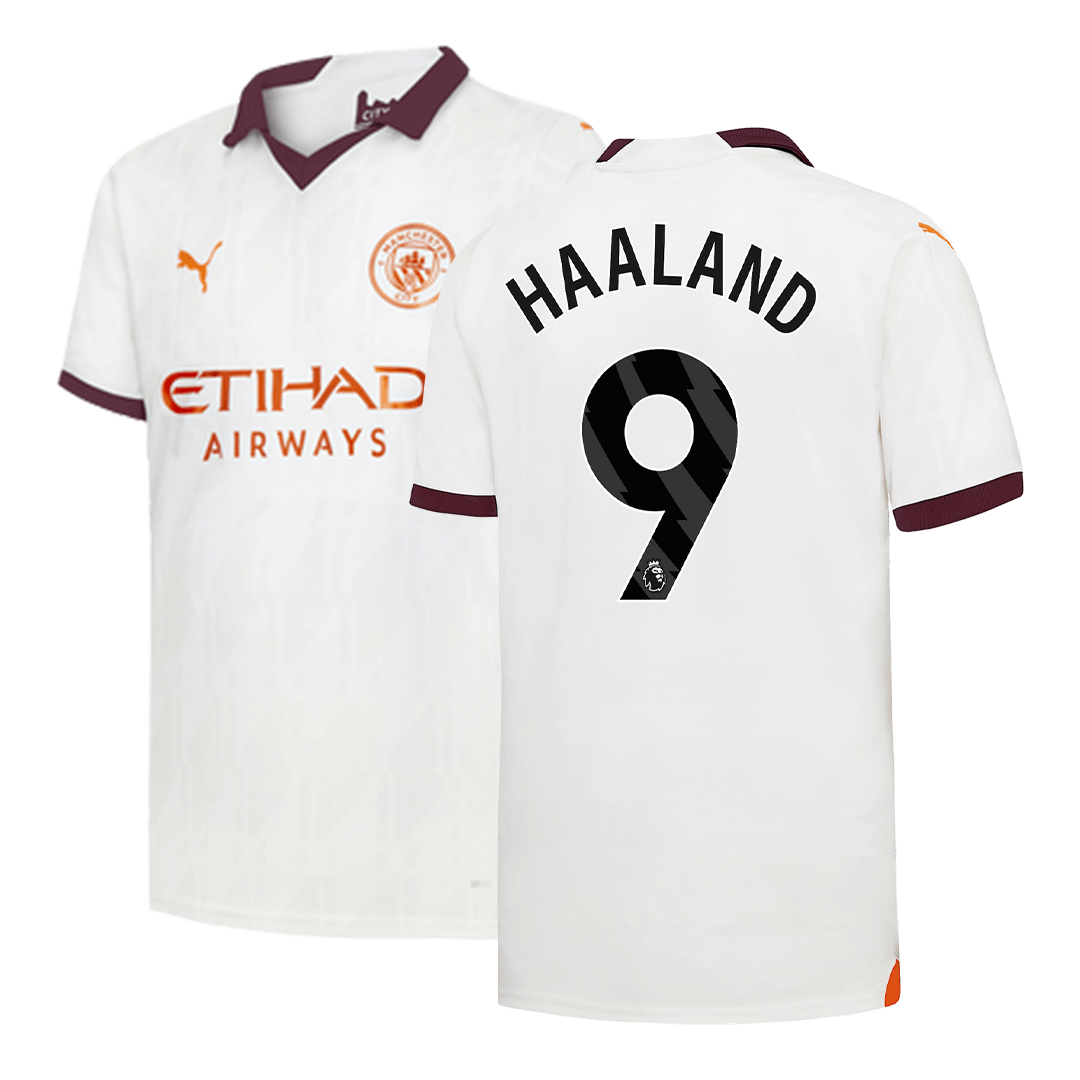 HAALAND 9# Manchester City 2023/24 Away Jersey