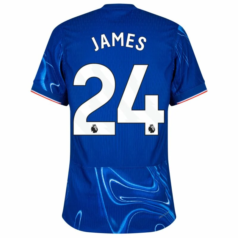 Chelsea Home James 24 Shirt 2024-2025 Player version Size：S-XXL