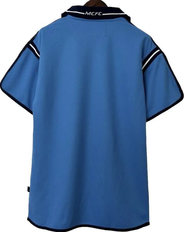 Manchester City 2001/02 Retro Home Jersey
