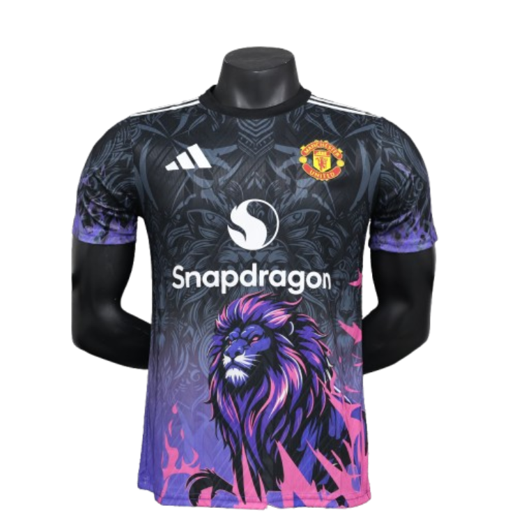 Manchester United 24-25 Special Edition Football Jersey