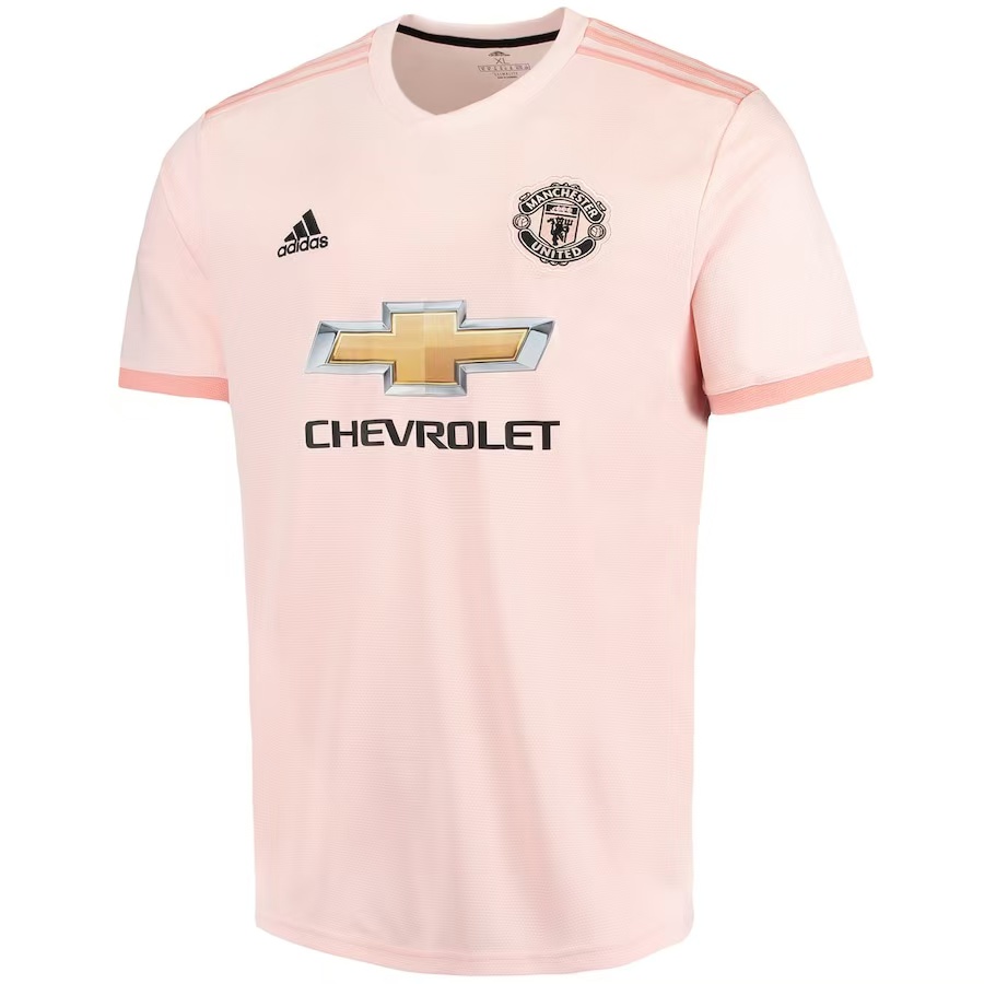 Manchester United Away Retro Jersey 2018-19
