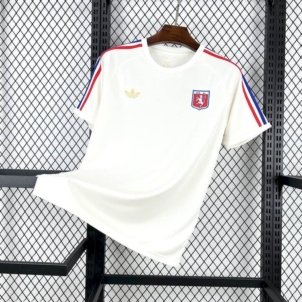 2025-26 Olympique Lyonnais Anniversary Edition Jersey