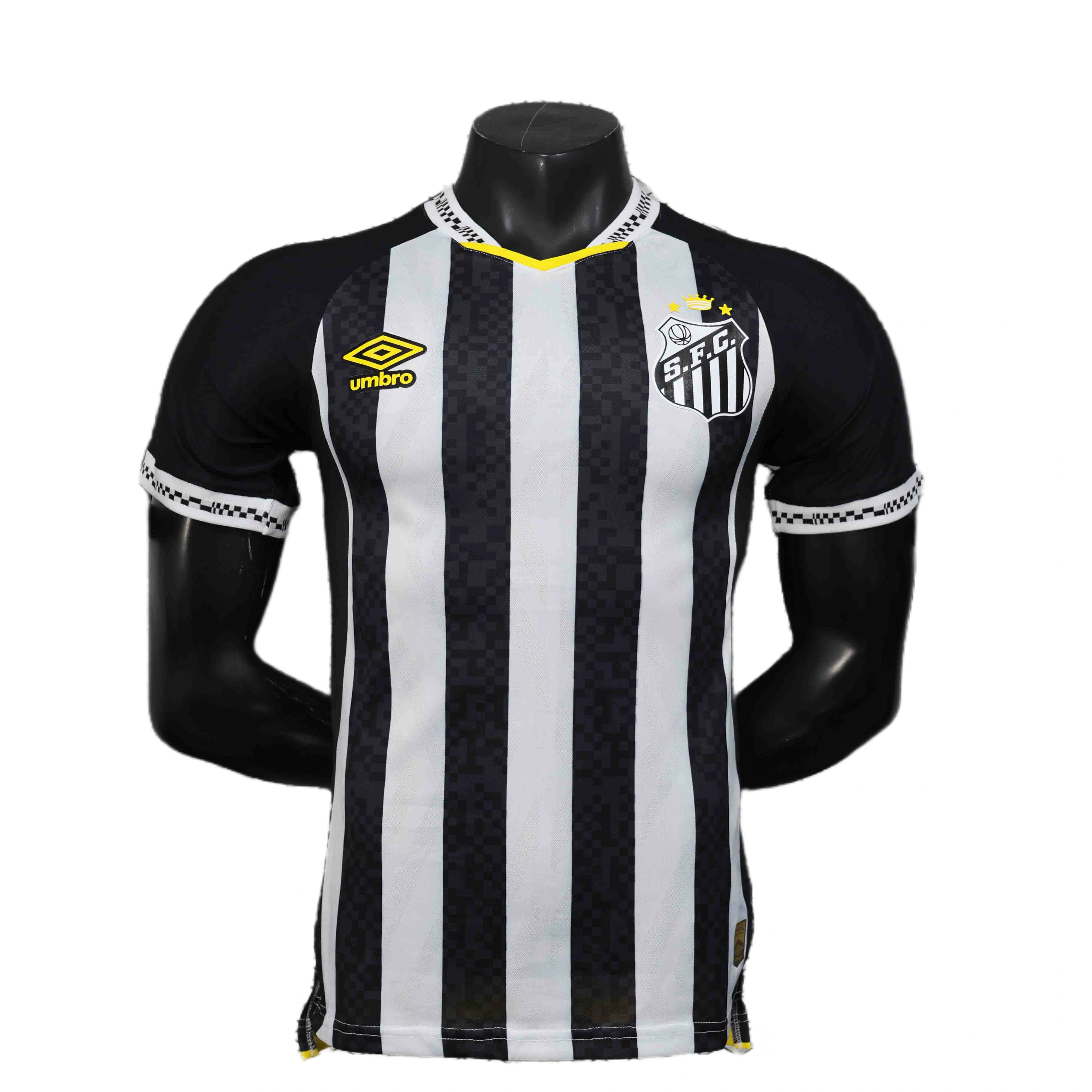 25-26 Santos Away Kit Player Version Shirt