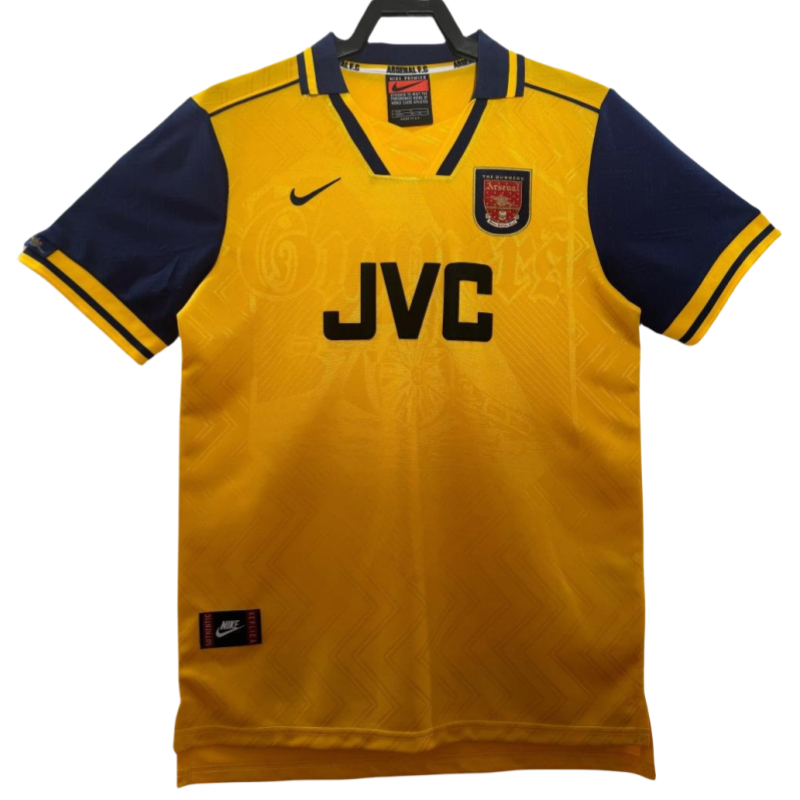 Arsenal Retro  Away Football Shirt 1996-1997