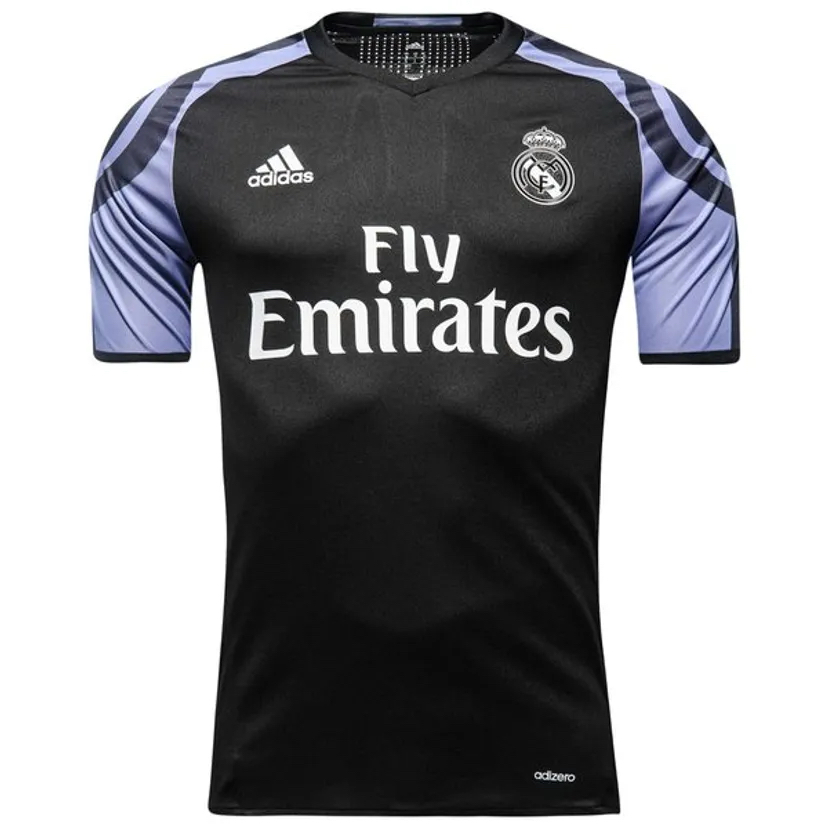 Real Madrid Retro Jersey Third Away Shirt 2016-17