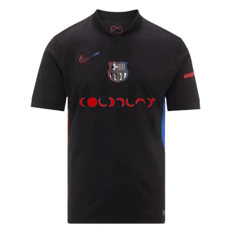 Nike Barcelona Away x Coldplay Soccer Men Jersey 2024-25