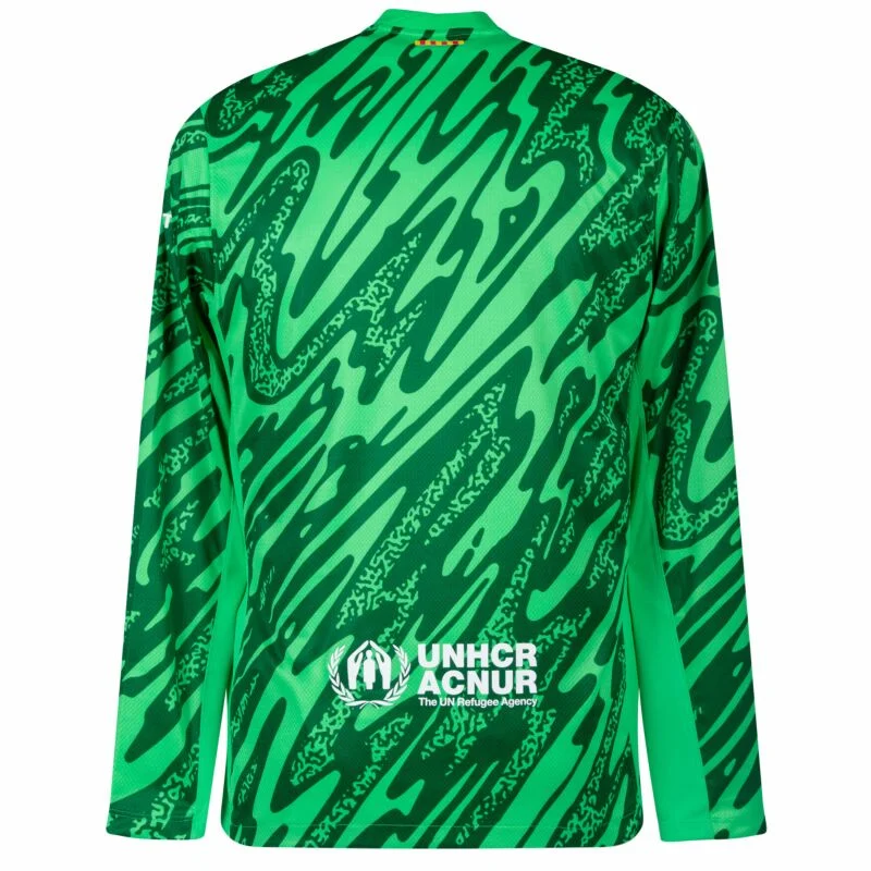 Barcelona GK Shirt (Green) 2024-2025